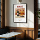 Bobal – Spanish Red Wine, Vinoteca Poster, clean layout with no caption