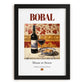 Bobal – Spanish Red Wine, Vinoteca Poster, in sleek black frame