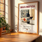 Rioja Oriental – Spanish Red Wine, Enoteca Painting, no-text version framed in wood
