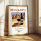 Rioja Alavesa – Spanish Red Wine, Vineyard Terrace Print