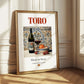 Toro – Spanish Red Wine, Wine Bar Print