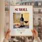 Sumoll – Spanish Red Wine, Tasting Room Poster, styled in a charming Paris street view