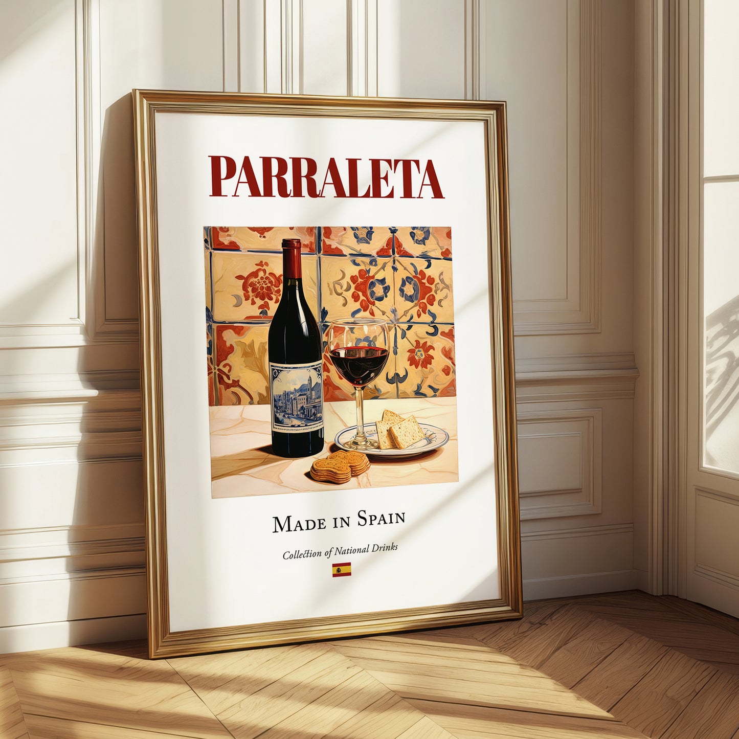Parraleta – Spanish Red Wine, Enoteca Art
