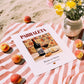 Parraleta – Spanish Red Wine, Enoteca Art, unframed on coastal sand