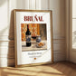 Bruñal – Spanish Red Wine, Vineyard Terrace Wall Decor