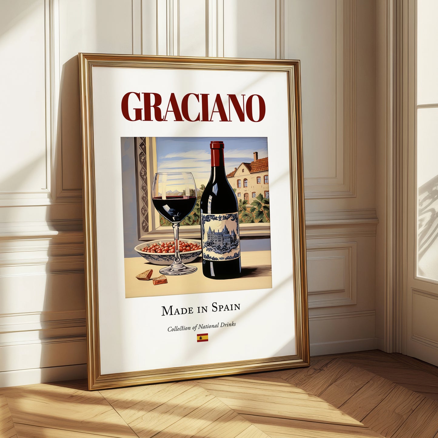 Graciano – Spanish Red Wine, Enoteca Poster