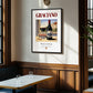Graciano – Spanish Red Wine, Enoteca Poster, clean layout with no caption