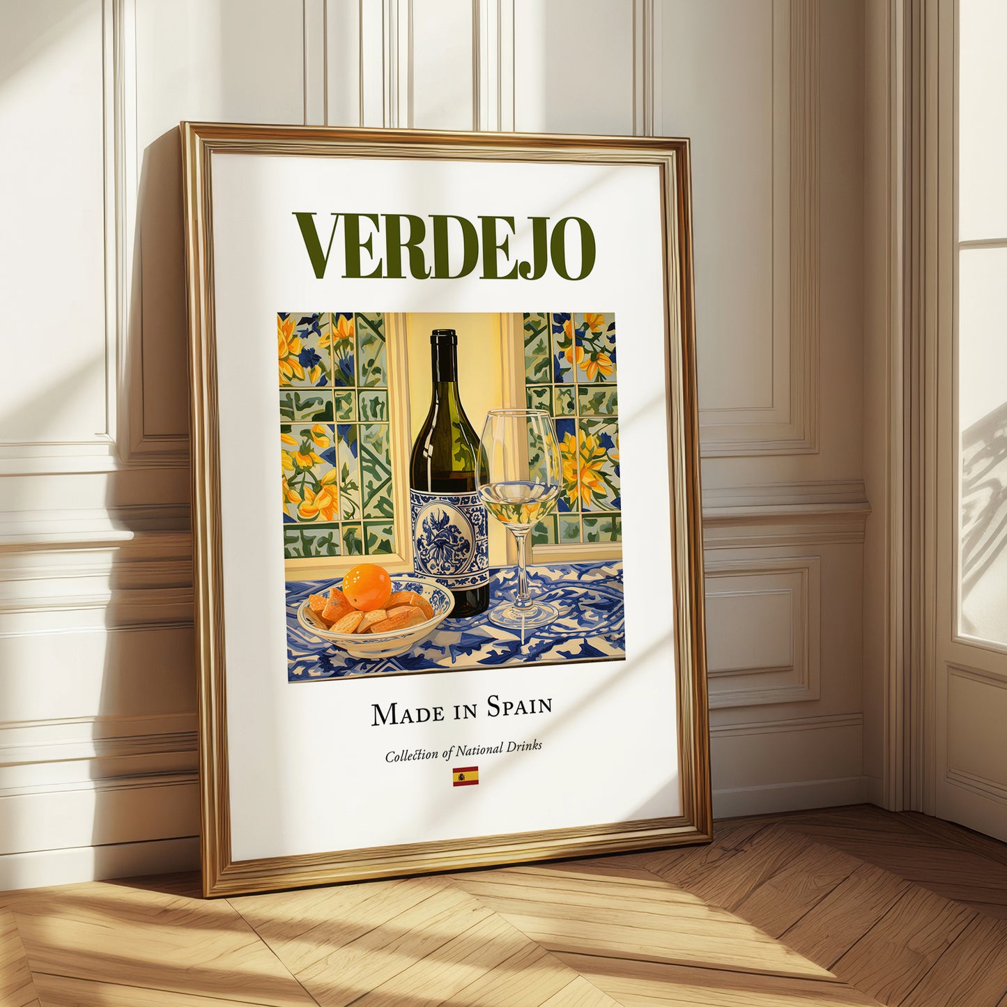 Verdejo – Spanish White Wine, Vinoteca Painting
