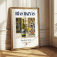 Rías Baixas – Spanish White Wine, Tasting Room Wall Decor
