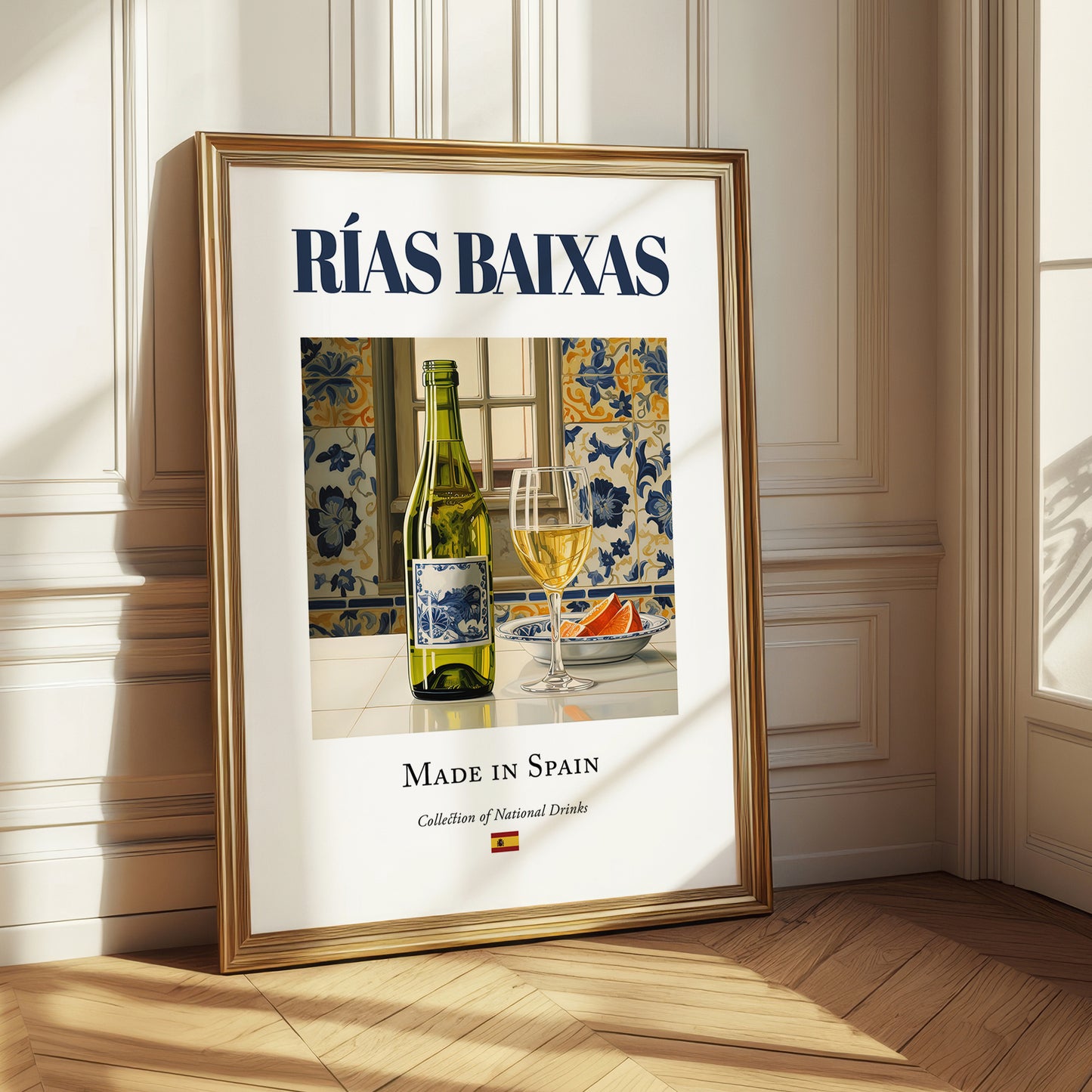 Rías Baixas – Spanish White Wine, Tasting Room Wall Decor