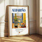Albariño – Spanish White Wine, Vinoteca Wall Art