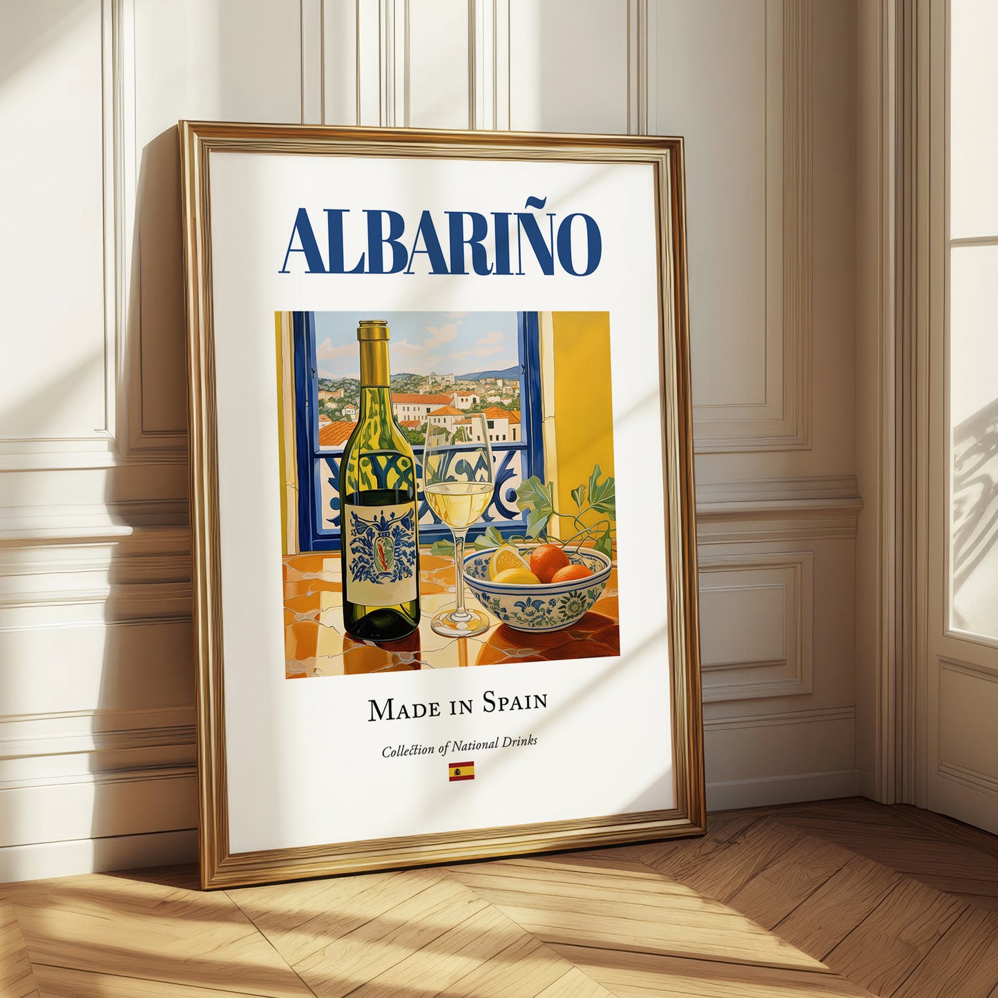 Albariño – Spanish White Wine, Vinoteca Wall Art