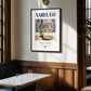 Xarel·lo – Spanish White Wine, Wine Bar Wall Art, clean layout with no caption