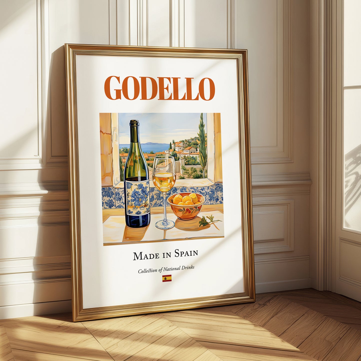 Godello – Spanish White Wine, Vinoteca Still Life