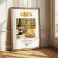 Airén – Spanish White Wine, Vinoteca Poster