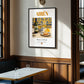Airén – Spanish White Wine, Vinoteca Poster, clean layout with no caption