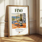 Fino – Spanish Dessert Wine, Enoteca Print