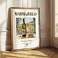 Marmajuelo – Spanish White Wine, Bodega Poster