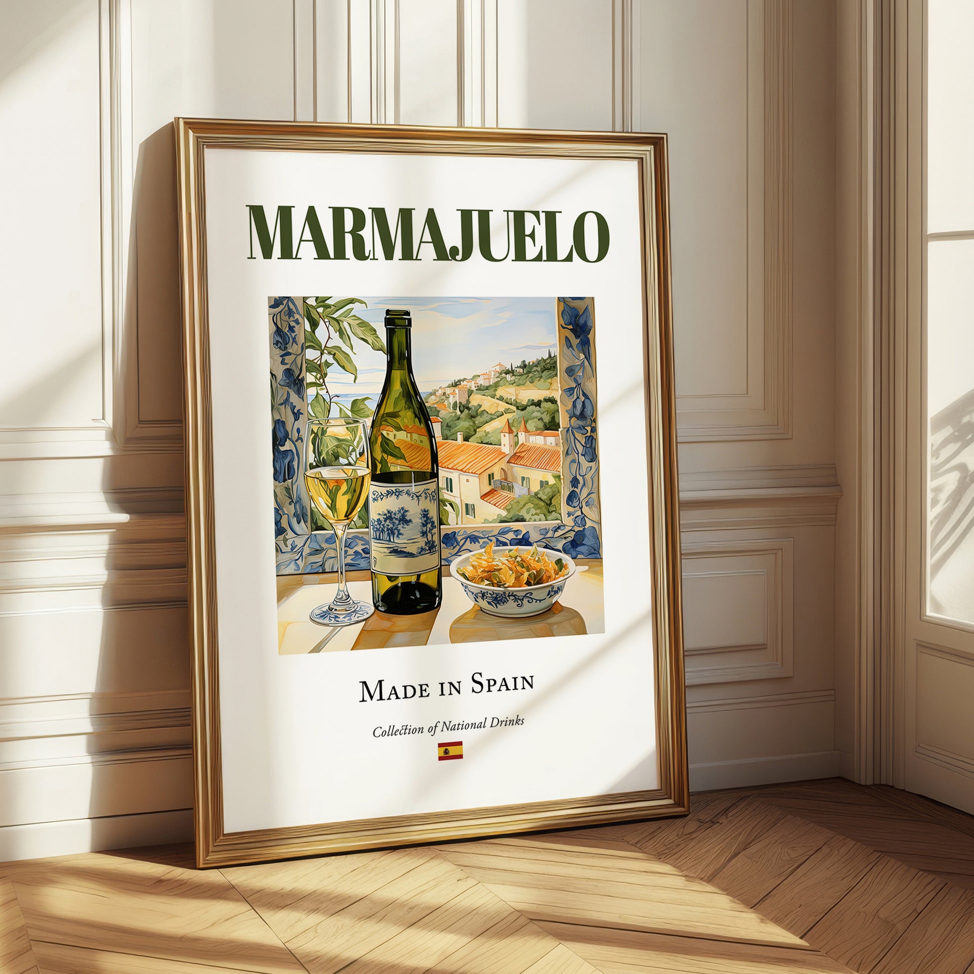 Marmajuelo – Spanish White Wine, Bodega Poster