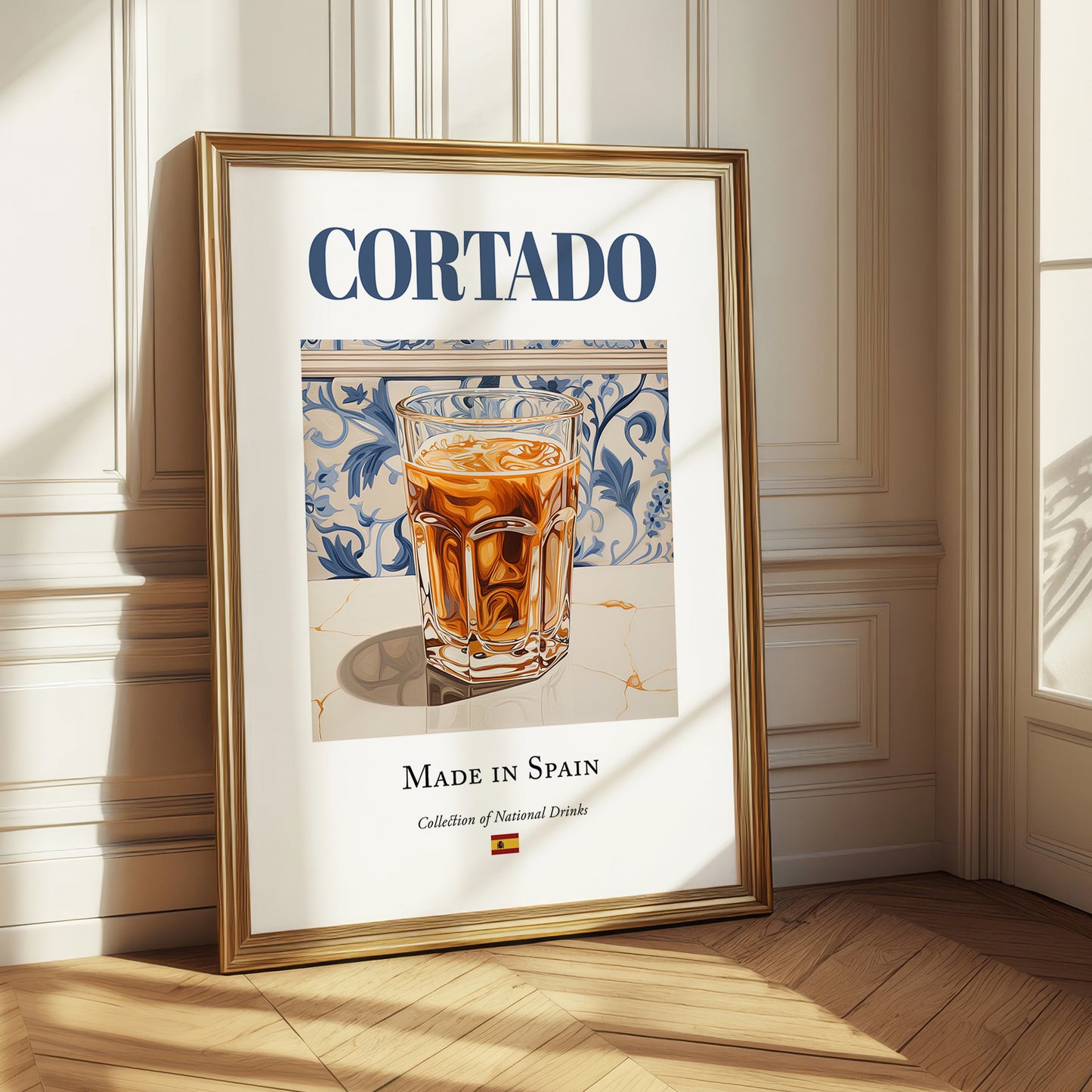 Cortado – Spanish Coffee, Espresso Bar Print
