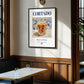 Cortado – Spanish Coffee, Espresso Bar Print, clean layout with no caption