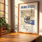 Horchata – Spanish Beverage Drink, Hotel Lobby Illustration, no-text version framed in wood