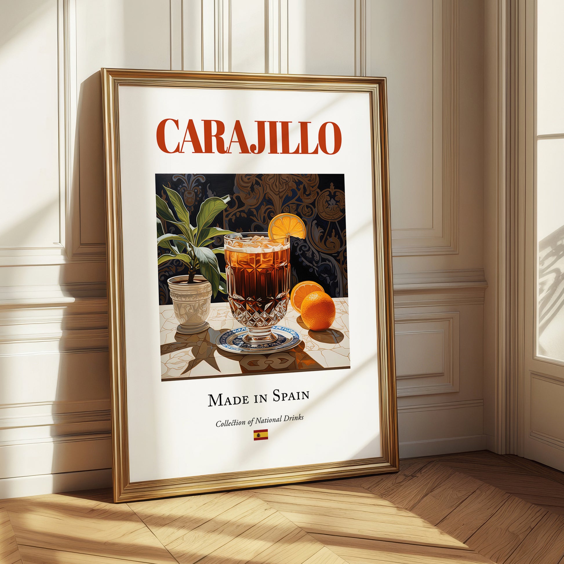Carajillo – Spanish Coffee, Konditorei Still Life