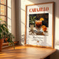 Carajillo – Spanish Coffee, Konditorei Still Life, no-text version framed in wood