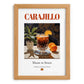 Carajillo – Spanish Coffee, Konditorei Still Life, set in oak frame