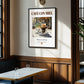 Café con miel – Spanish Coffee, Book Café Wall Decor, clean layout with no caption