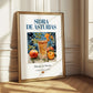 Sidra de Asturias – Spanish Cider Cider, Farmers’ Market Stall Print