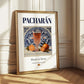 Pacharán – Spanish Liqueur Drink, Jazz Bar Poster