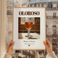 Oloroso – Spanish Dessert Wine, Vinoteca Art, styled in a charming Paris street view