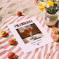 Oloroso – Spanish Dessert Wine, Vinoteca Art, unframed on coastal sand