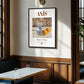 Anís – Spanish Spirit Drink, Speakeasy Print, clean layout with no caption
