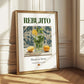 Rebujito – Spanish Cocktail Drink, Beach Bar Painting
