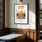 Sangría de Cava – Spanish Cocktail Drink, Beach Bar Painting, clean layout with no caption