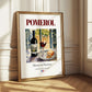 Pomerol – French Red Wine, Wine Bar Print
