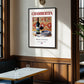 Chambertin – French Red Wine, Wine Bar Painting, clean layout with no caption