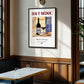 Haut-Médoc – French Red Wine, Enoteca Painting, clean layout with no caption