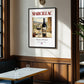 Marcillac – French Red Wine, Vinoteca Wall Decor, clean layout with no caption