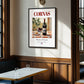 Cornas – French Red Wine, Bodega Print, clean layout with no caption