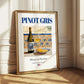 Pinot Gris – French White Wine, Tasting Room Still Life