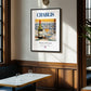 Chablis – French White Wine, Tasting Room Poster, clean layout with no caption