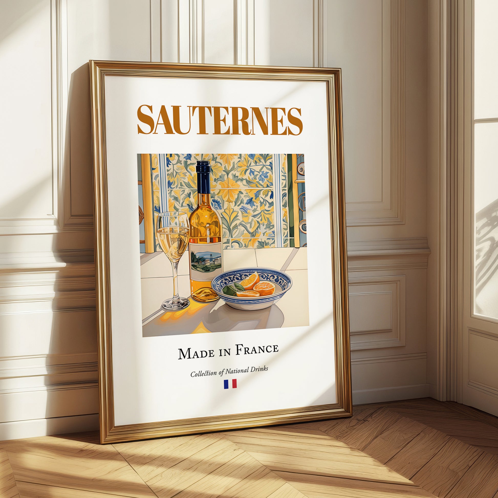 Sauternes – French Dessert Wine, Enoteca Still Life