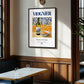 Viognier – French White Wine, Wine Bar Poster, clean layout with no caption