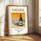 Vouvray – French White Wine, Wine Bar Wall Art