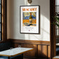 Muscadet – French White Wine, Vinoteca Print, clean layout with no caption