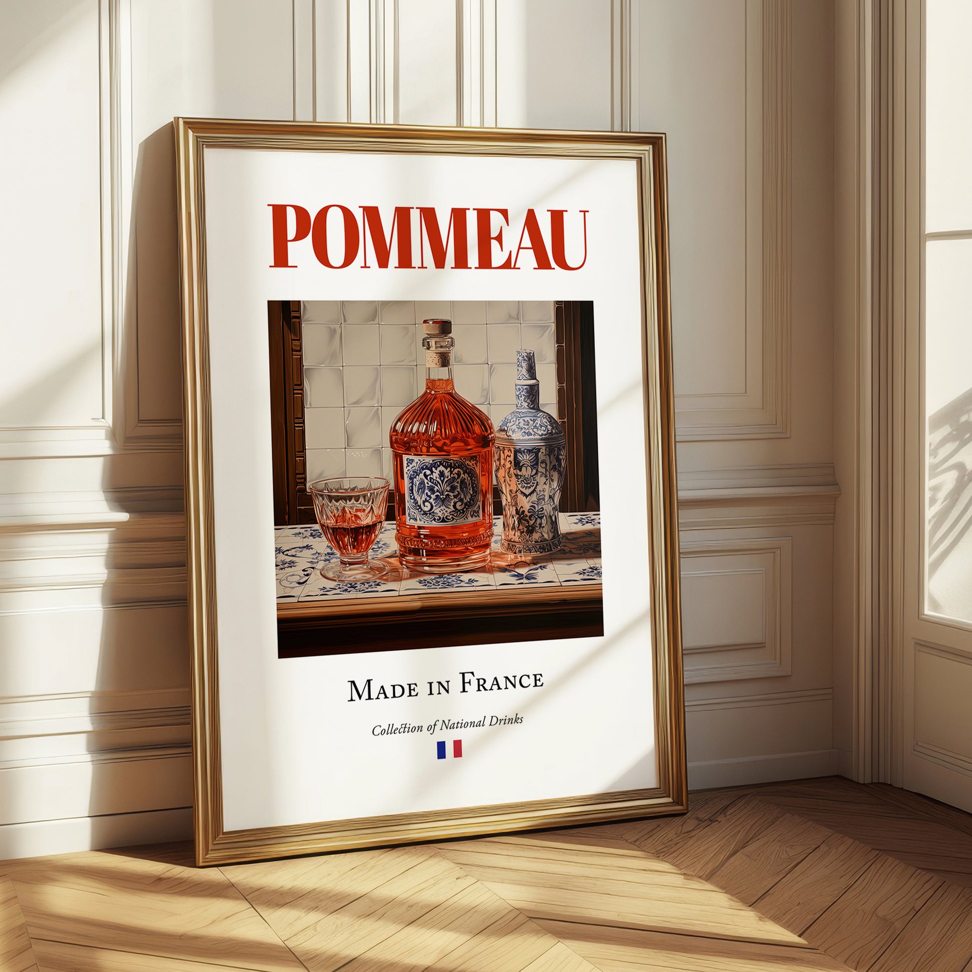 Pommeau – French Liqueur Drink, Sky Bar Poster