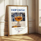 VSOP Cognac – French Spirit Drink, Speakeasy Wall Art